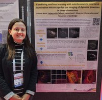 CDT student wins poster competition at Microscience Microscopy Congress 2023