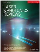 Cover of Laser Photonics Reviews April 2020