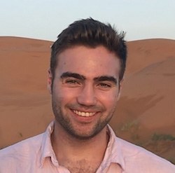 Josh Nevin, PhD researcher