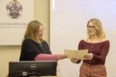 PhD student wins best presentation award at Lucy Cavendish College Research Day 2022