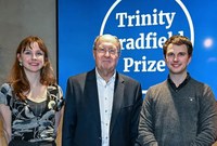 Photonics CDT graduate wins second place in prestigious Trinity Bradfield Prize for her electronic sensor invention